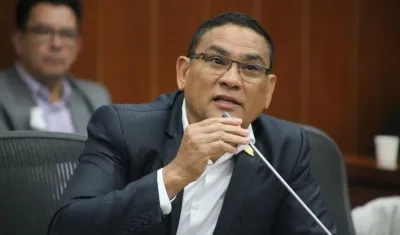 Didier Lobo, senador de Cambio Radical.