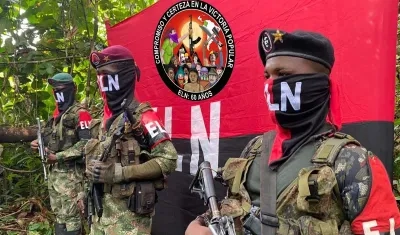 Guerrilleros del ELN