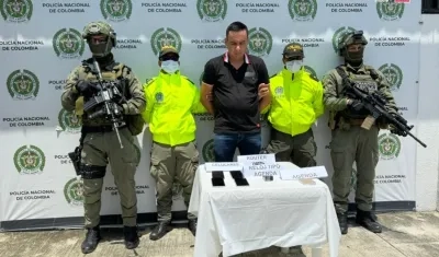 Edinso Alfonso Polo Jiménez, presunto cabecilla del 'Clan del Golfo'. 