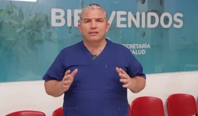 Edison Barrera, Secretario de Salud de Soledad.
