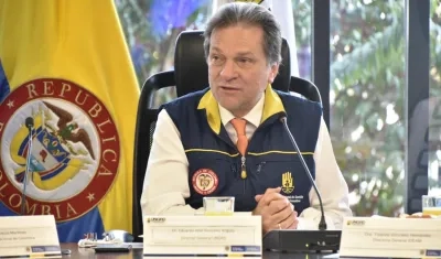 Exdirector de la UNGRD, Eduardo José González Angulo.