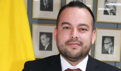 Edwin Palma, viceministro de Trabajo. 