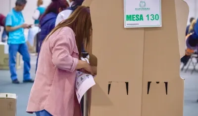 Estudio fue sobre las elecciones de 2023.