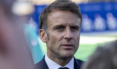 Emmanuel Macron, Presidente de Francia.