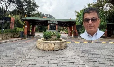 Juan Sebastián Aguilar fue impactado cuando se encontraba al interior del conjunto donde residía. 