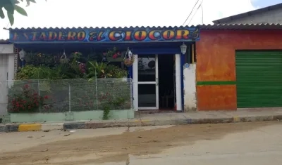El estadero donde ocurrieron los hechos.
