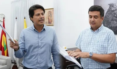 Personeros de Barranquilla y Santa Marta. 