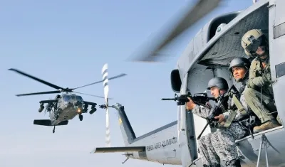 Fuerza Aérea Colombiana.