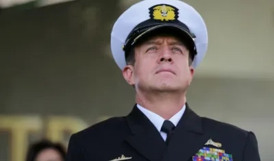 Almirante Francisco Cubides. 