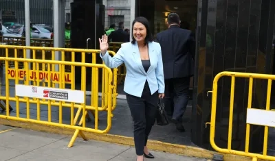 Keiko Fujimori.