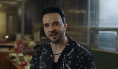 Cantante Luis Fonsi. 