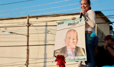 María Corina Machado. 