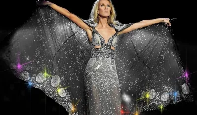 La cantante Celine Dion. 