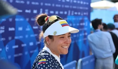 Mariajo Uribe disputó tres Juegos Olímpicos.