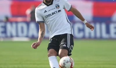 Mauricio Isla, una de las figuras de Colo Colo.