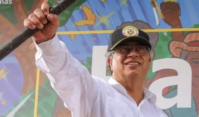 Gustavo Petro, Presidente de Colombia.