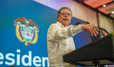 Gustavo Petro, Presidente de Colombia.