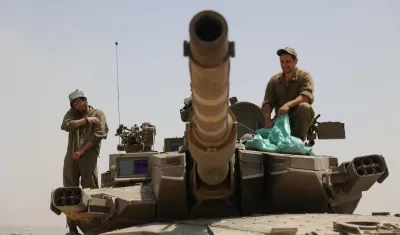 Ejército israelí en Gaza.