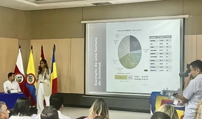 Natalia Gutiérrez, presidenta de Acolgen.