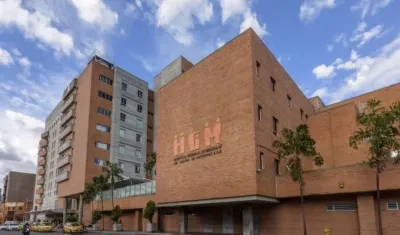 Hospital General de Medellín.
