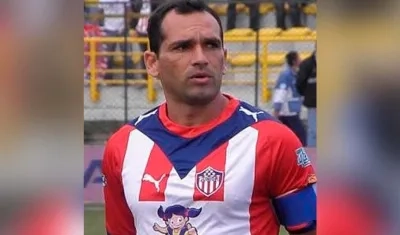 Hayder Palacio, dos veces campeón con Junior.