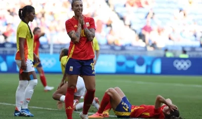 Jennifer Hermoso le cambió la cara a las españolas.