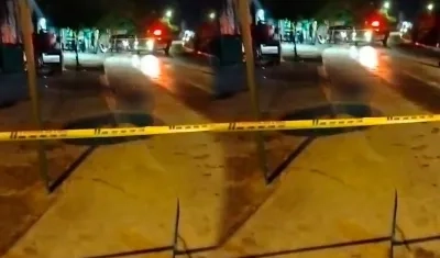 Lugar de los hechos.