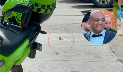 Wilmer Ariza Sánchez fue asesinado cuando salía de un gimnasio en el barrio Boston. 