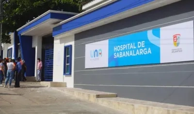 Hospital Departamental de Sabanalarga. 