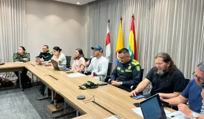 La reunión.