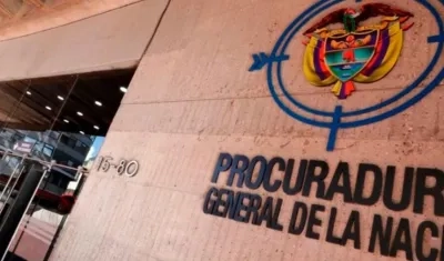 Procuraduría General de la Nación. 