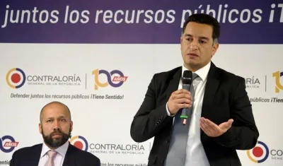 El secretario de Transparencia, Andrés Idárraga.