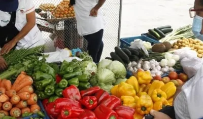 La inflación se mide con la variación de los precios de los productos. 