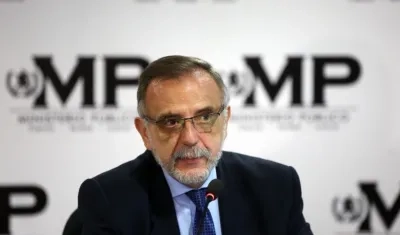Iván Velásquez, ministro de Defensa.