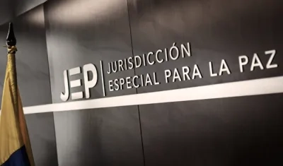 Jurisdicción Especial para la Paz. 