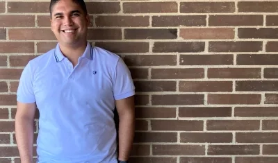 El empresario barranquillero Jaime Barrios Mendoza.