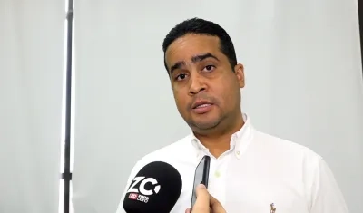 Jairo Aguilar, gobernador de La Guajira.