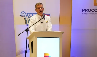 Javier Díaz, presidente de Analdex.