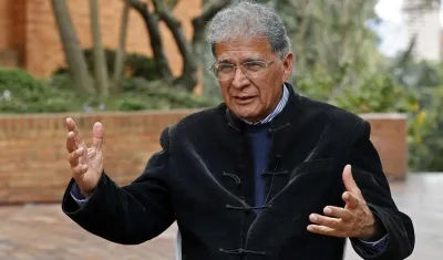 Jefe Negociador del Gobierno Camilo González Posso. 