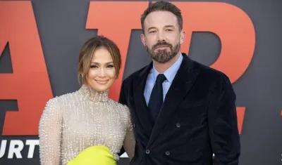 Jennifer Lopez y Ben Affleck.