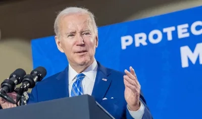 El presidente de Estados Unidos, Joe Biden