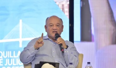 José Fernando Reyes Cuartas, presidente de la Corte Constitucional.