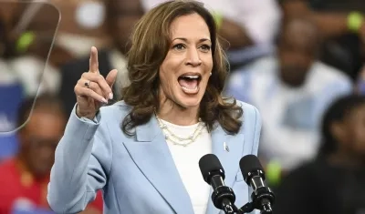 Kamala Harris.