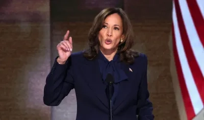 Kamala Harris, vicepresidenta de Estados Unidos. 