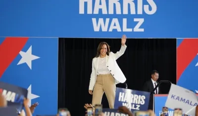Kamala Harris.