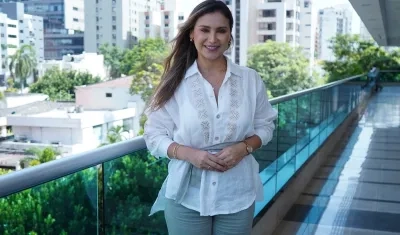 Katia Romero Iriarte, gerente del Fondo Mixto de Promoción de la Cultura y las Artes de Sucre.