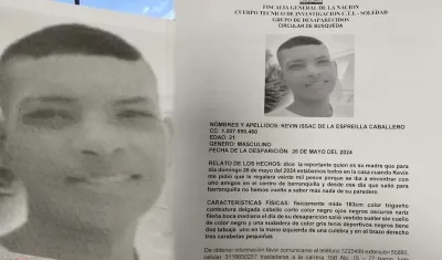 Kevin Issac De La Espreilla Caballero.