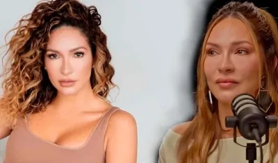 El antes y después de la actriz Kimberly Reyes. 
