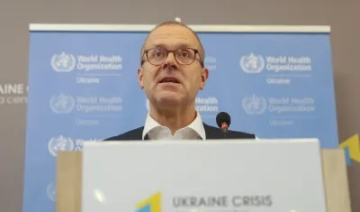El director de OMS Europa, Hans Kluge.