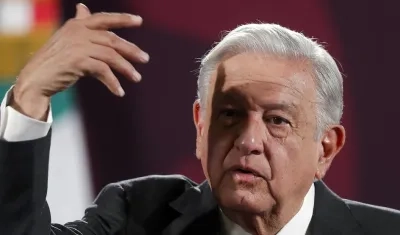 El presidente de México, Andrés Manuel López Obrador.